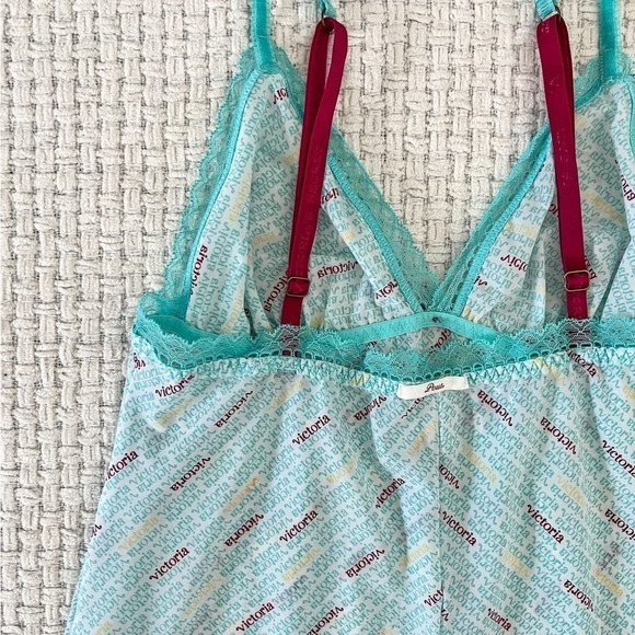 Y2K Victoria’s Secret Babydoll Mini Slip Dress - Picture 6 of 8